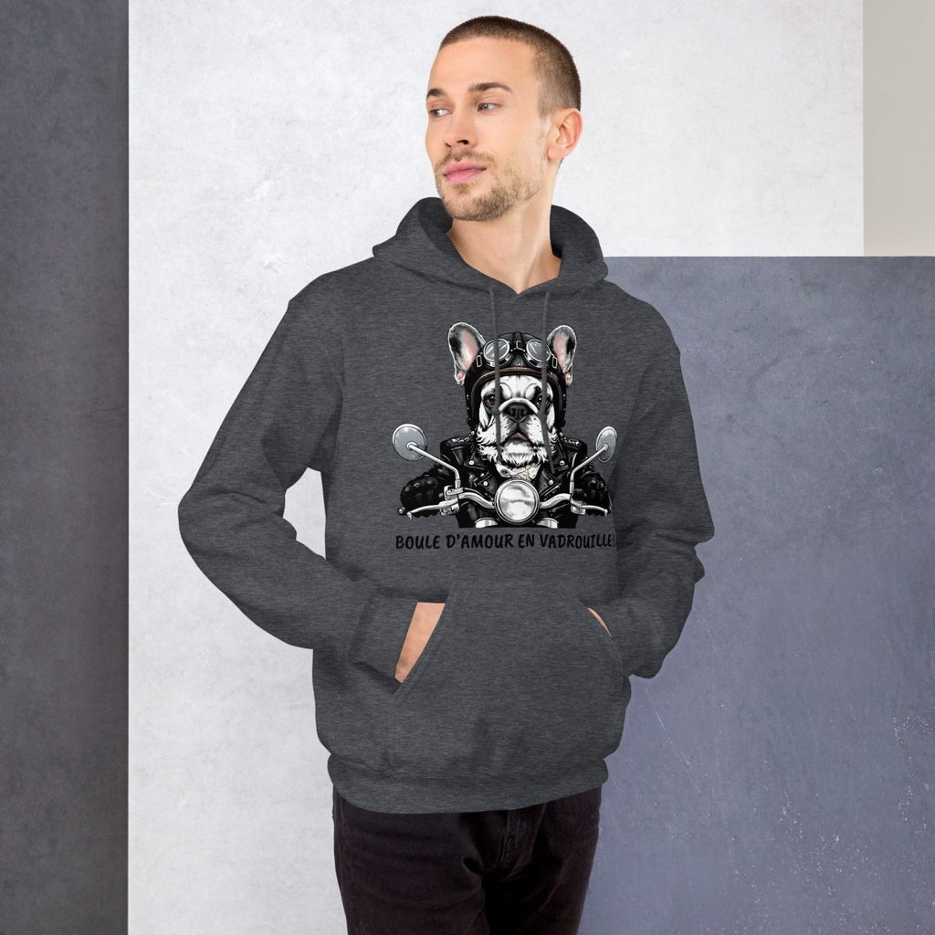 Sweat à capuche | Esprit Motard Canin - Gildan - sweat a capuche - Felpatee