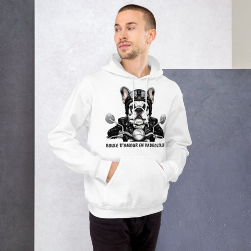 Sweat à capuche | Esprit Motard Canin - Gildan - sweat a capuche - Felpatee