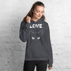 Sweat à Capuche | Love Cat - Gildan - sweat a capuche - Felpatee