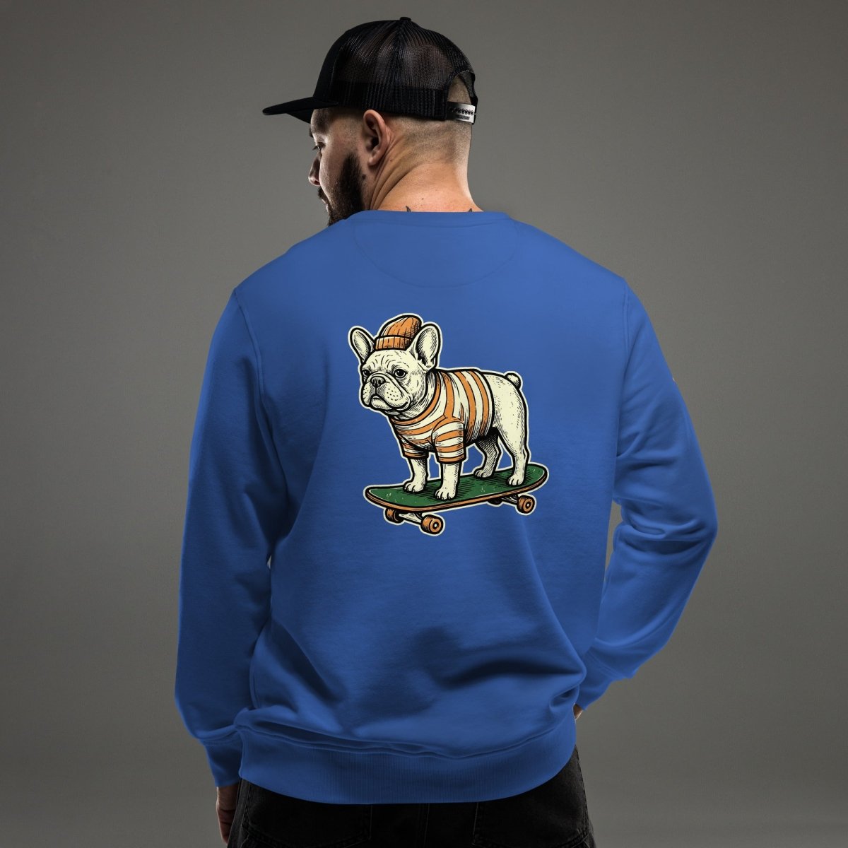 Sweat Alpha | Bouledogue De Rue | Édition Signature - Felpatee - sweat alpha - Felpatee