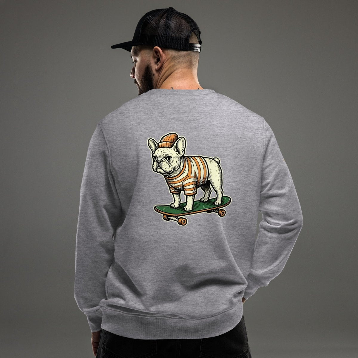 Sweat Alpha | Bouledogue De Rue | Édition Signature - Felpatee - sweat alpha - Felpatee