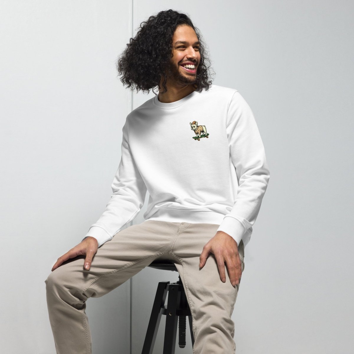 Sweat Alpha | Bouledogue De Rue | Édition Signature - Felpatee - sweat alpha - Felpatee