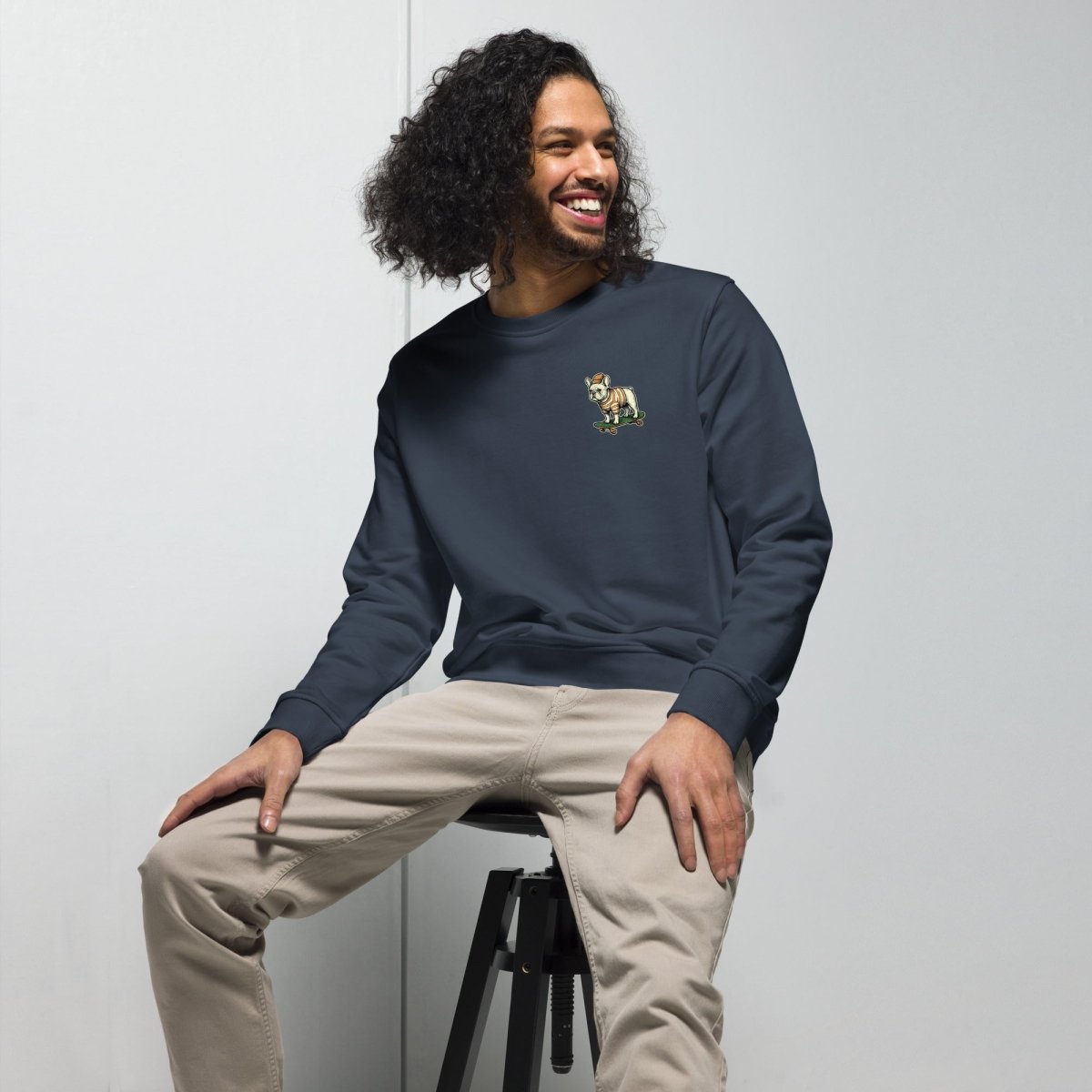 Sweat Alpha | Bouledogue De Rue | Édition Signature - Felpatee - sweat alpha - Felpatee
