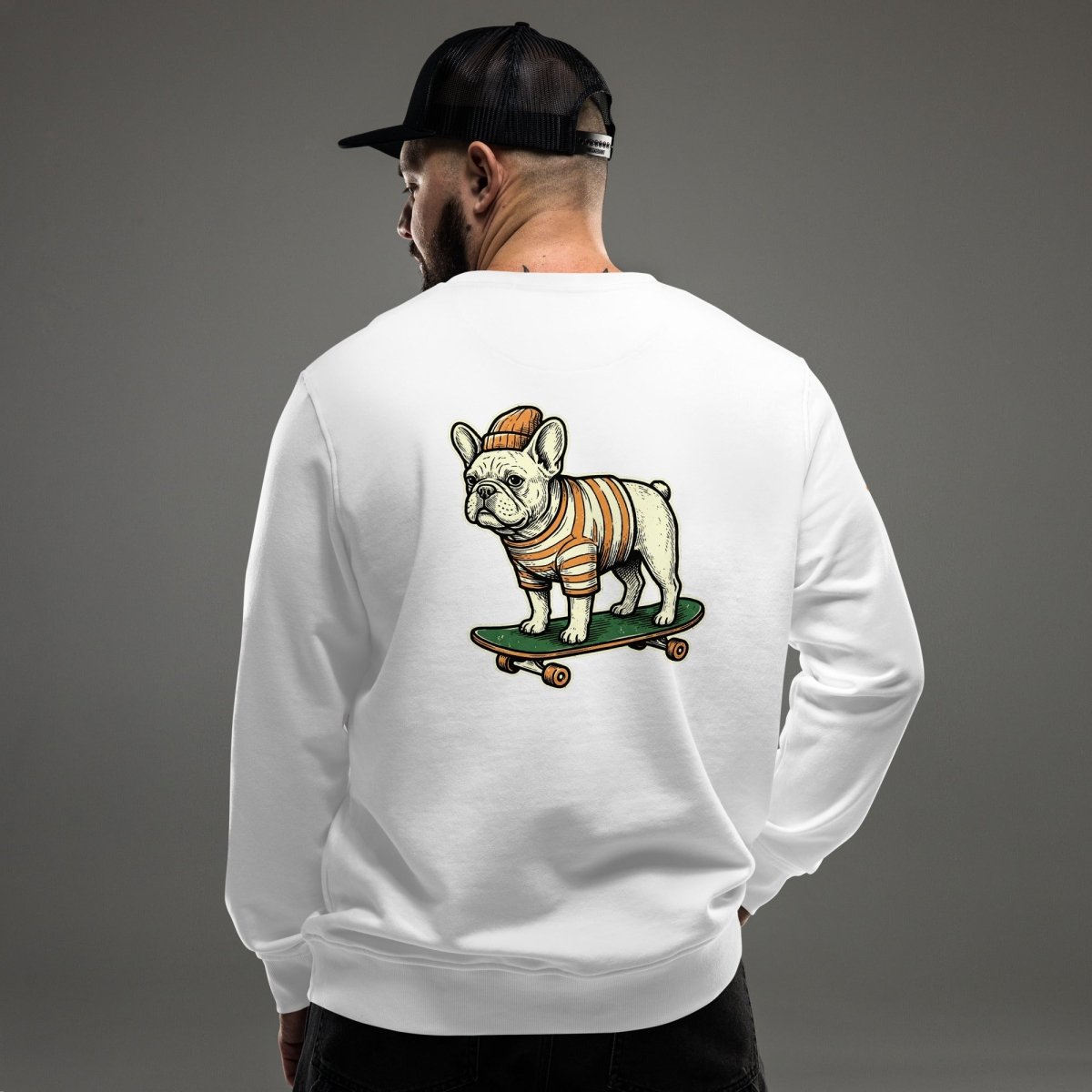 Sweat Alpha | Bouledogue De Rue | Édition Signature - Felpatee - sweat alpha - Felpatee