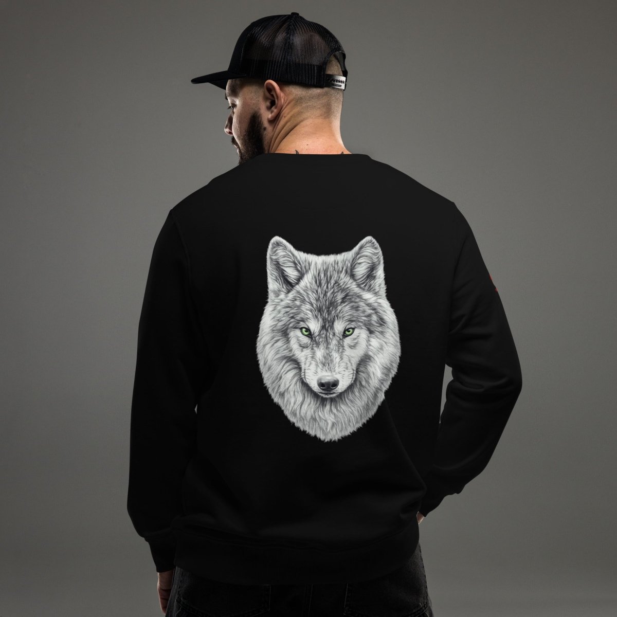 Sweat Alpha | Instinct Émeraude | Édition Signature - Felpatee - sweat alpha - Felpatee