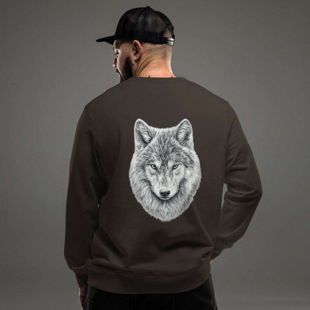 Sweat Alpha | Instinct Émeraude | Édition Signature - Felpatee - sweat alpha - Felpatee