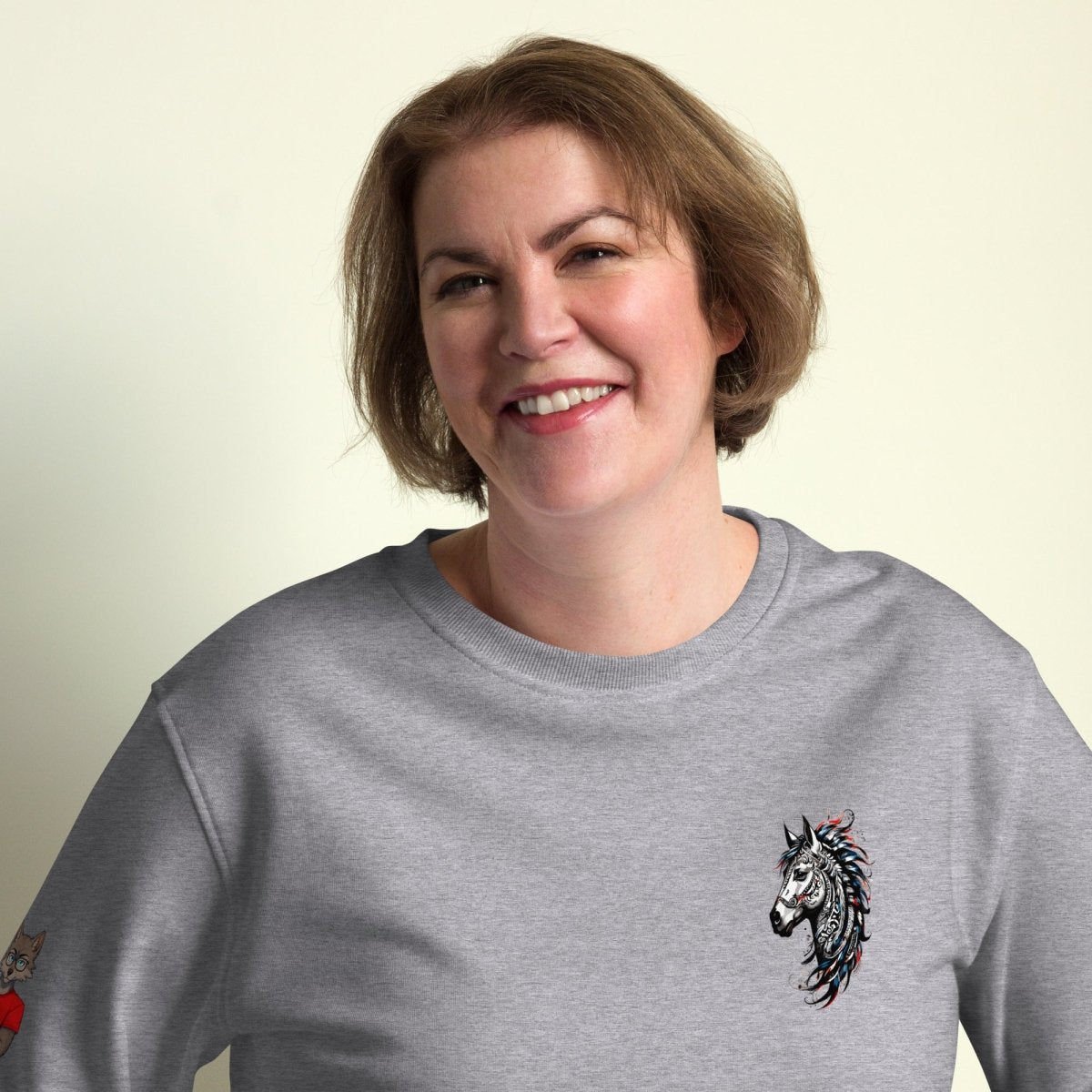 Sweat Alpha | L'Esprit Tribal Équin | Édition Signature - Felpatee - sweat alpha - Felpatee