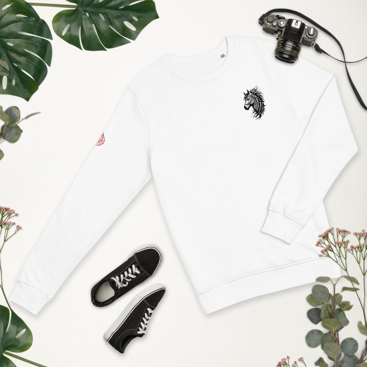 Sweat Alpha | L'Esprit Tribal Équin | Édition Signature - Felpatee - sweat alpha - Felpatee