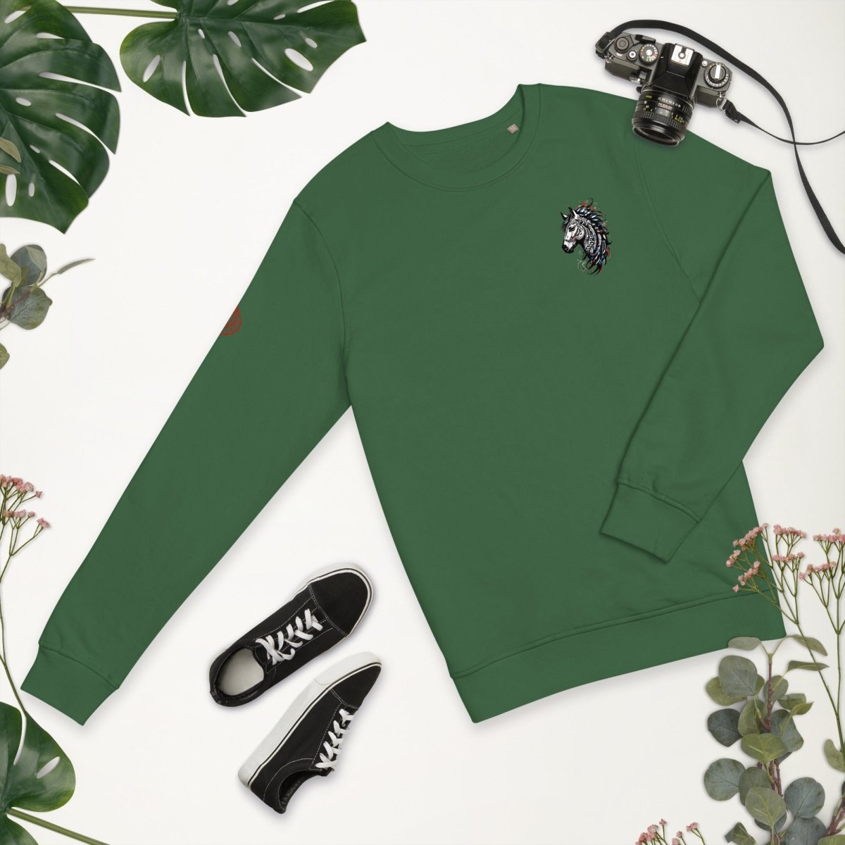 Sweat Alpha | L'Esprit Tribal Équin | Édition Signature - Felpatee - sweat alpha - Felpatee