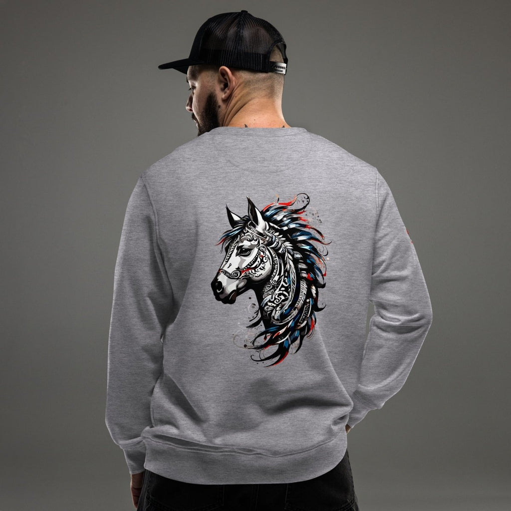 Sweat Alpha | L'Esprit Tribal Équin | Édition Signature - Felpatee - sweat alpha - Felpatee