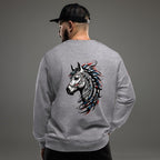 Sweat Alpha | L'Esprit Tribal Équin | Édition Signature - Felpatee - sweat alpha - Felpatee