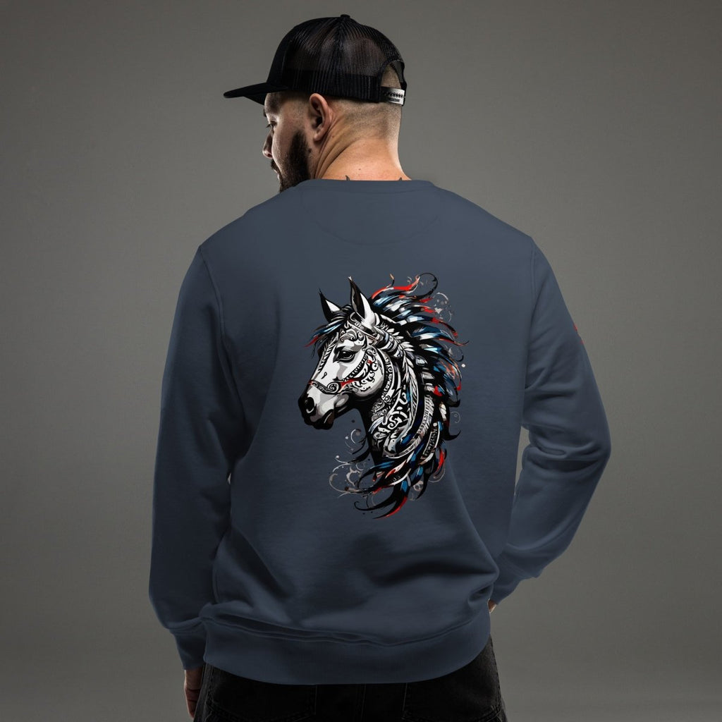 Sweat Alpha | L'Esprit Tribal Équin | Édition Signature - Felpatee - sweat alpha - Felpatee