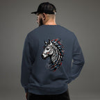 Sweat Alpha | L'Esprit Tribal Équin | Édition Signature - Felpatee - sweat alpha - Felpatee