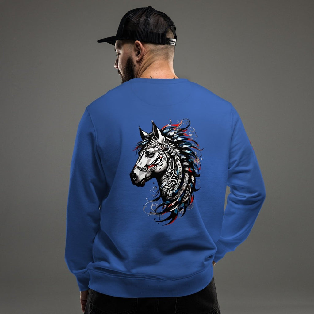 Sweat Alpha | L'Esprit Tribal Équin | Édition Signature - Felpatee - sweat alpha - Felpatee