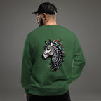 Sweat Alpha | L'Esprit Tribal Équin | Édition Signature - Felpatee - sweat alpha - Felpatee