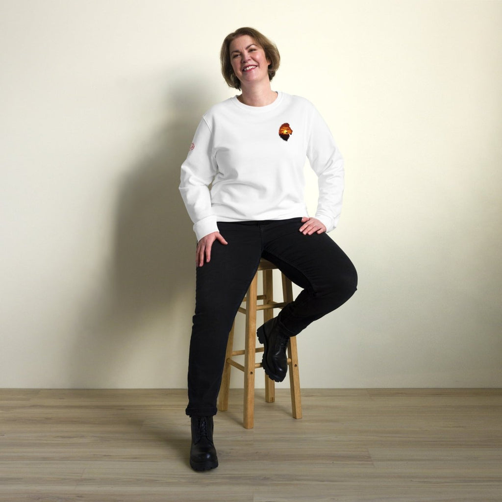 Sweat Alpha | Lion Sunset | Édition Signature - Felpatee - sweat alpha - Felpatee