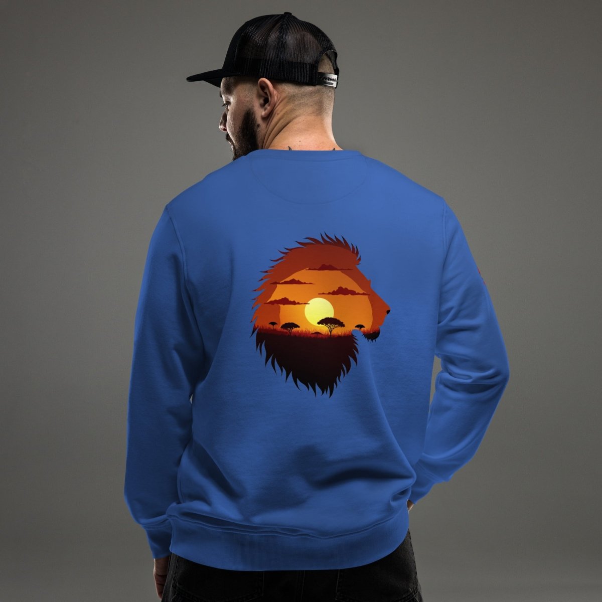 Sweat Alpha | Lion Sunset | Édition Signature - Felpatee - sweat alpha - Felpatee