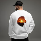 Sweat Alpha | Lion Sunset | Édition Signature - Felpatee - sweat alpha - Felpatee