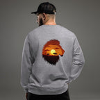 Sweat Alpha | Lion Sunset | Édition Signature - Felpatee - sweat alpha - Felpatee