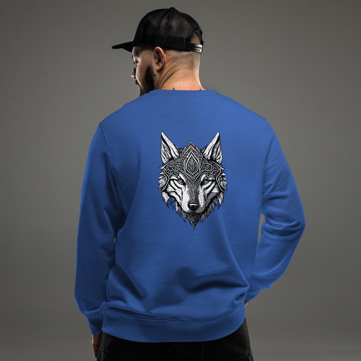 Sweat Alpha | Loup Gardien Runique | Édition Signature - Felpatee - sweat alpha - Felpatee