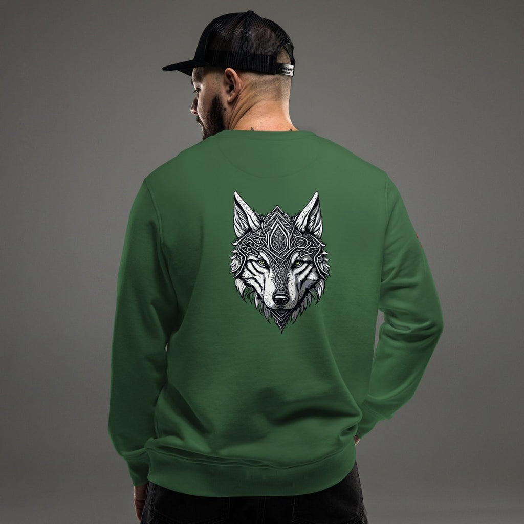 Sweat Alpha | Loup Gardien Runique | Édition Signature - Felpatee - sweat alpha - Felpatee