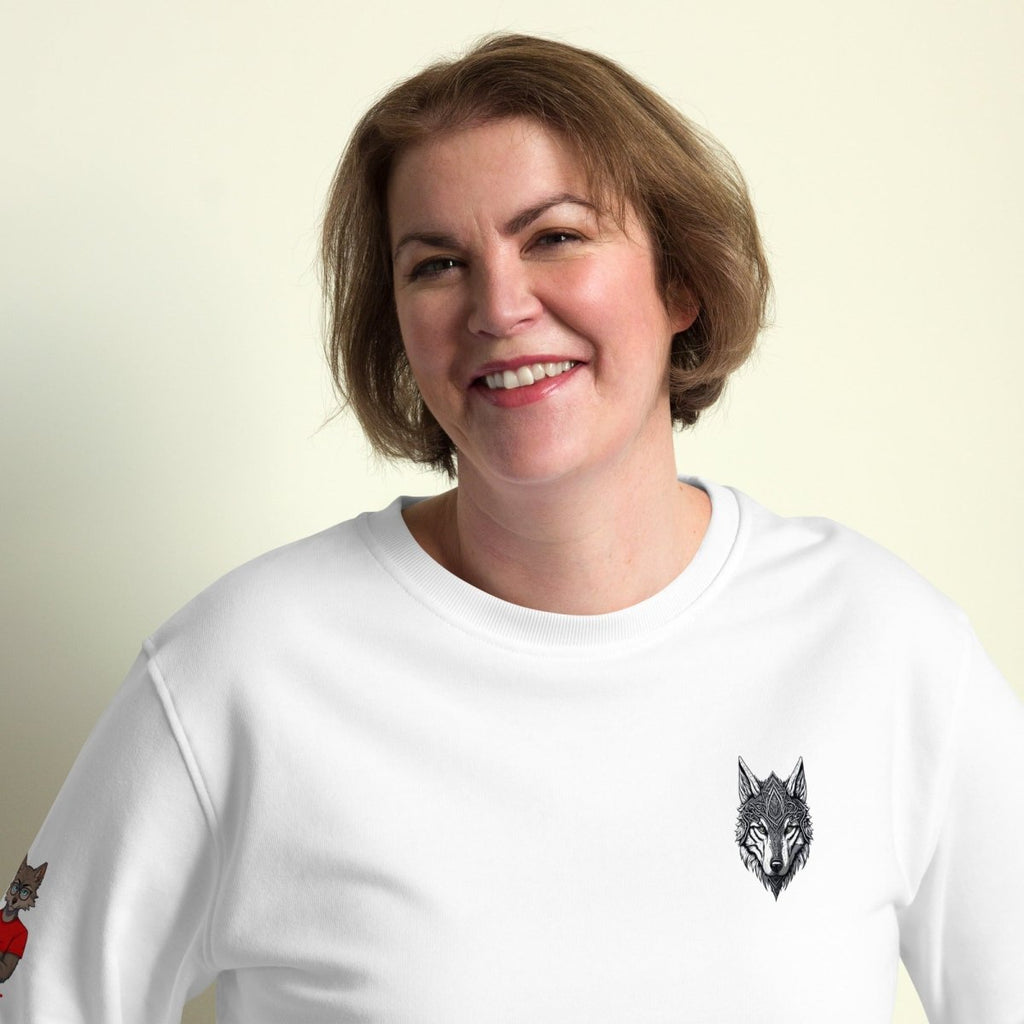 Sweat Alpha | Loup Gardien Runique | Édition Signature - Felpatee - sweat alpha - Felpatee