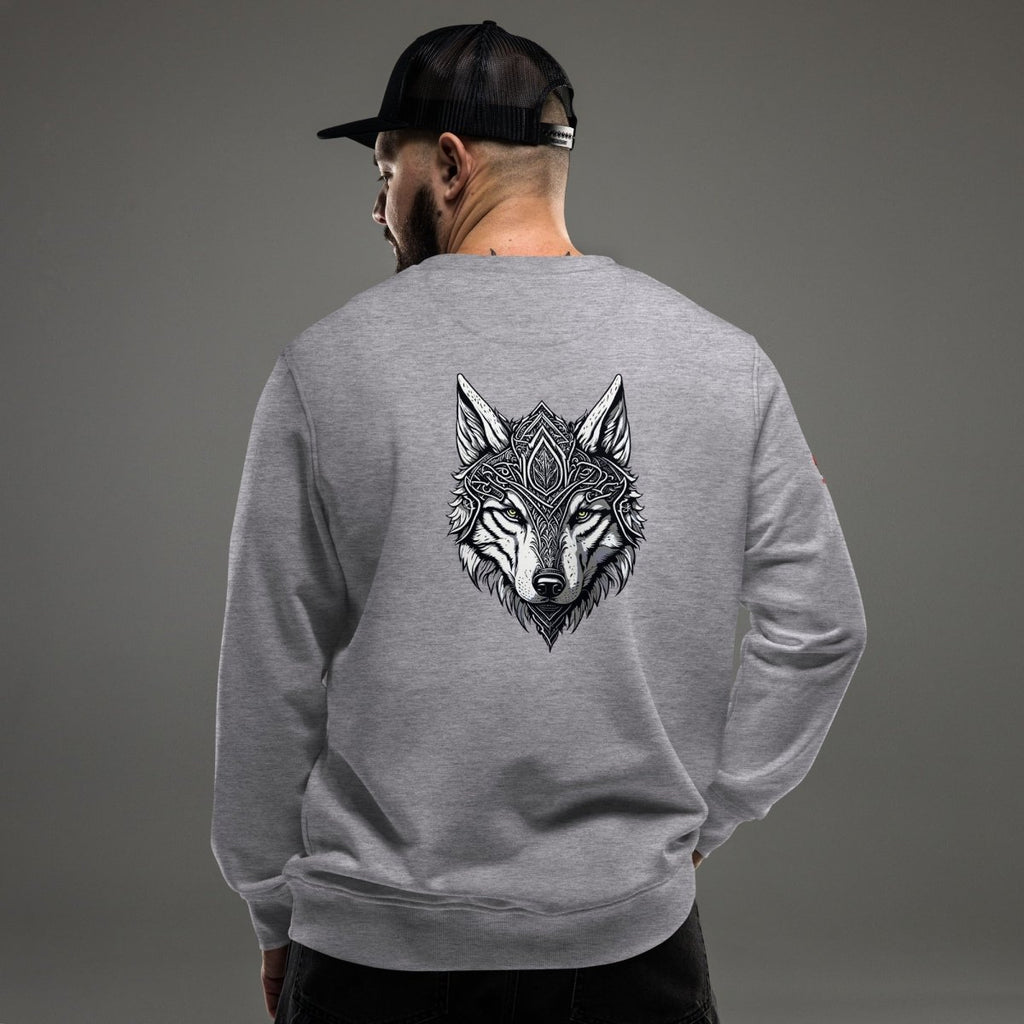 Sweat Alpha | Loup Gardien Runique | Édition Signature - Felpatee - sweat alpha - Felpatee