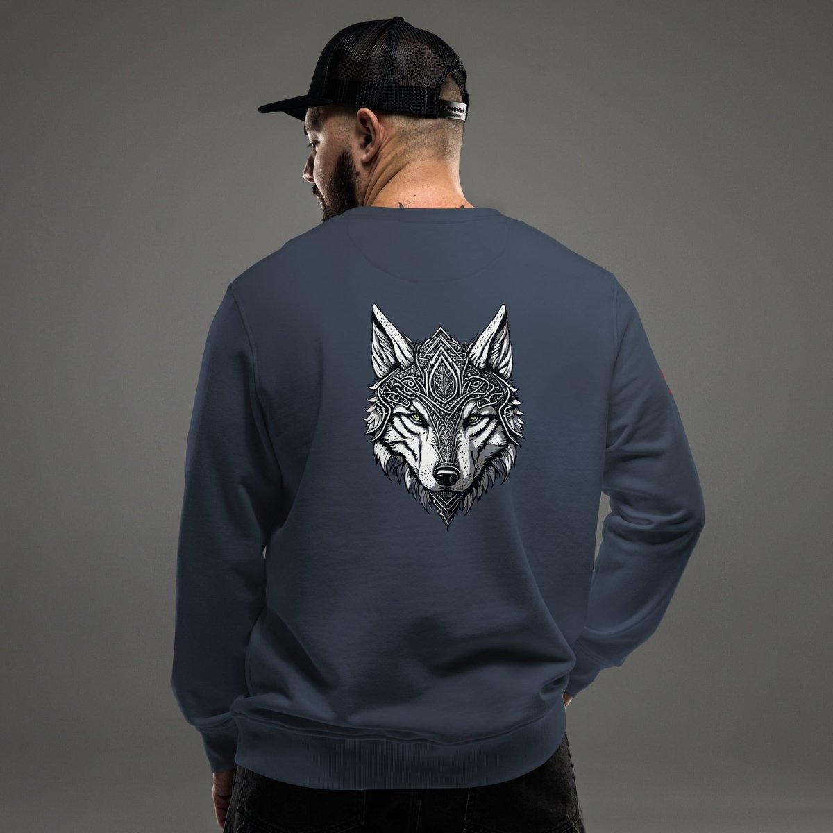 Sweat Alpha | Loup Gardien Runique | Édition Signature - Felpatee - sweat alpha - Felpatee