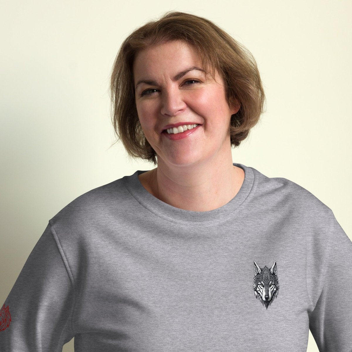 Sweat Alpha | Loup Gardien Runique | Édition Signature - Felpatee - sweat alpha - Felpatee