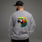 Sweat Alpha | Perroquet Ara Majestueux | Édition Signature - Felpatee - sweat alpha - Felpatee