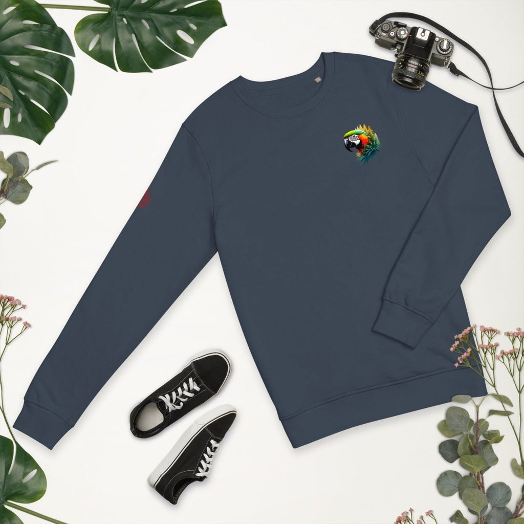 Sweat Alpha | Perroquet Ara Majestueux | Édition Signature - Felpatee - sweat alpha - Felpatee