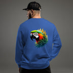 Sweat Alpha | Perroquet Ara Majestueux | Édition Signature - Felpatee - sweat alpha - Felpatee
