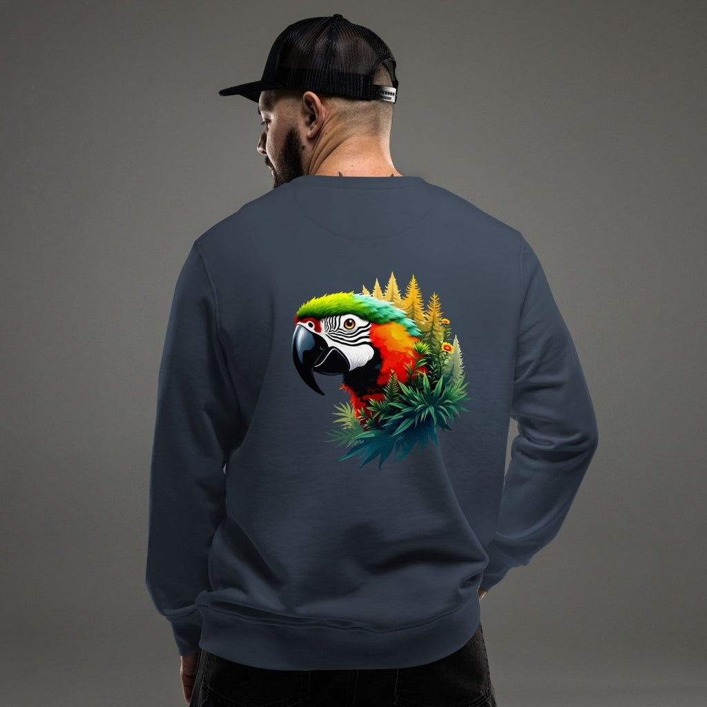 Sweat Alpha | Perroquet Ara Majestueux | Édition Signature - Felpatee - sweat alpha - Felpatee