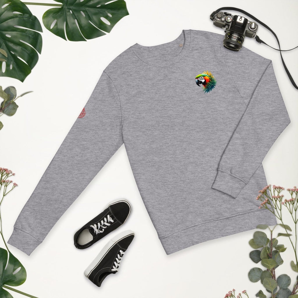 Sweat Alpha | Perroquet Ara Majestueux | Édition Signature - Felpatee - sweat alpha - Felpatee