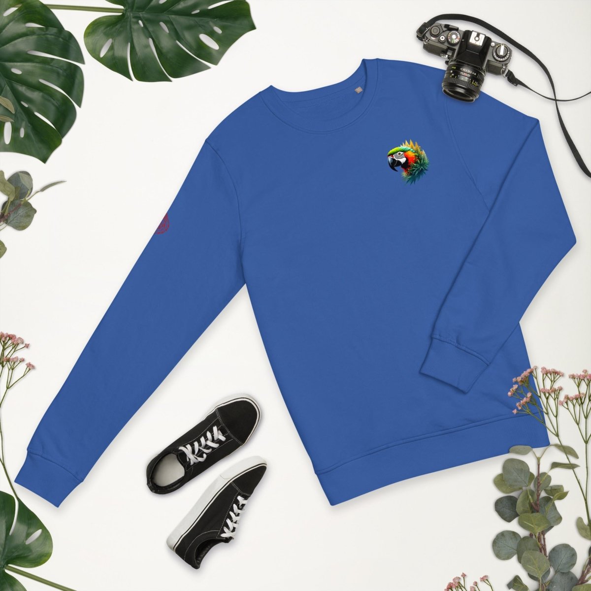 Sweat Alpha | Perroquet Ara Majestueux | Édition Signature - Felpatee - sweat alpha - Felpatee