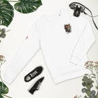 Sweat Alpha | Tigre Intense Effet Glitch Art | Édition Signature - Felpatee - sweat alpha - Felpatee