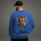 Sweat Alpha | Tigre Intense Effet Glitch Art | Édition Signature - Felpatee - sweat alpha - Felpatee