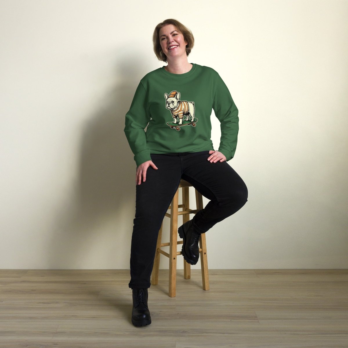 Sweat Bio | Bouledogue De Rue - Felpatee - Sweat Bio - Felpatee