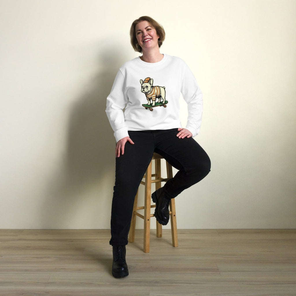 Sweat Bio | Bouledogue De Rue - Felpatee - Sweat Bio - Felpatee