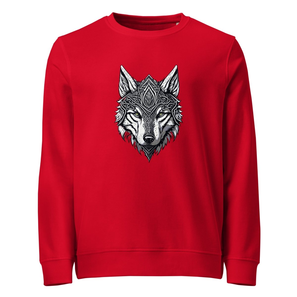 Sweat Bio | Loup Gardien Runique - Felpatee - sweat durable - Felpatee