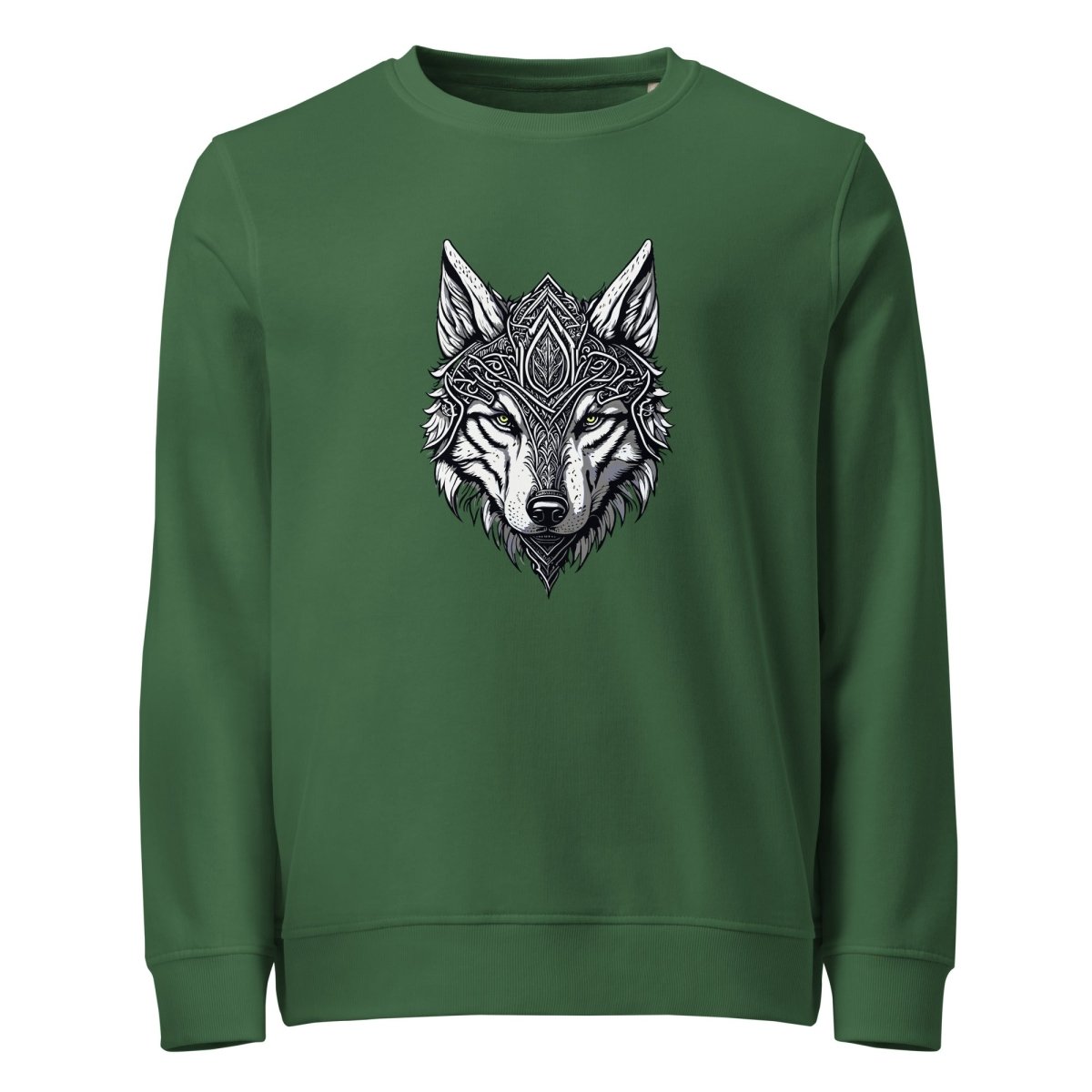Sweat Bio | Loup Gardien Runique - Felpatee - sweat durable - Felpatee