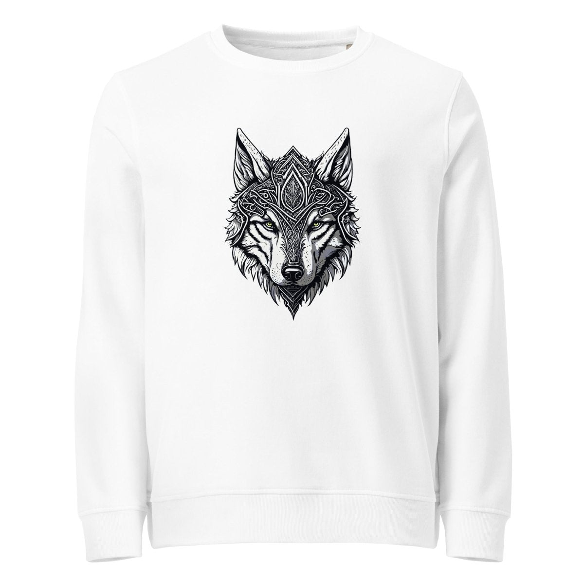 Sweat Bio | Loup Gardien Runique - Felpatee - sweat durable - Felpatee