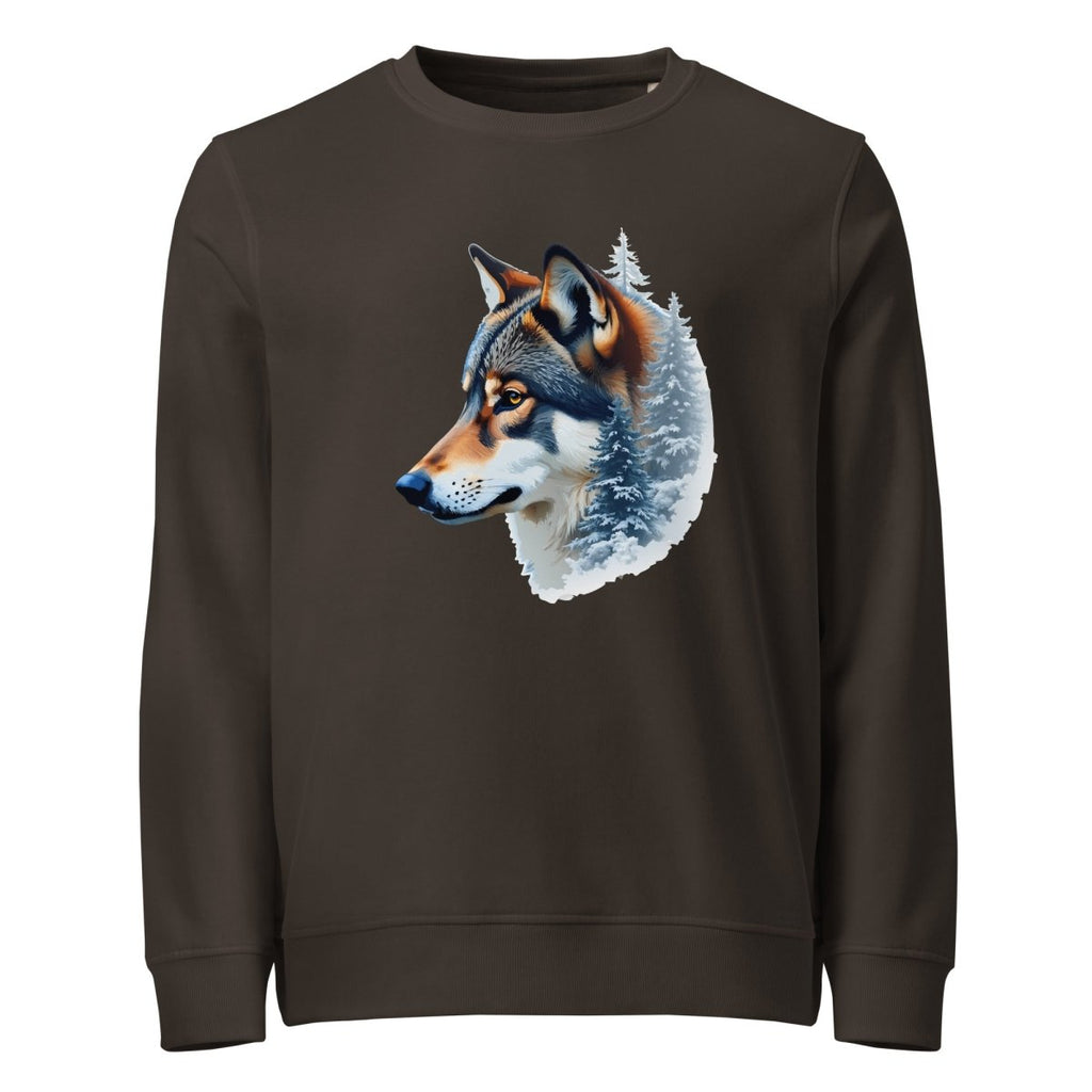 Sweat Bio | Wolf Forest Original - Felpatee - sweat durable - Felpatee