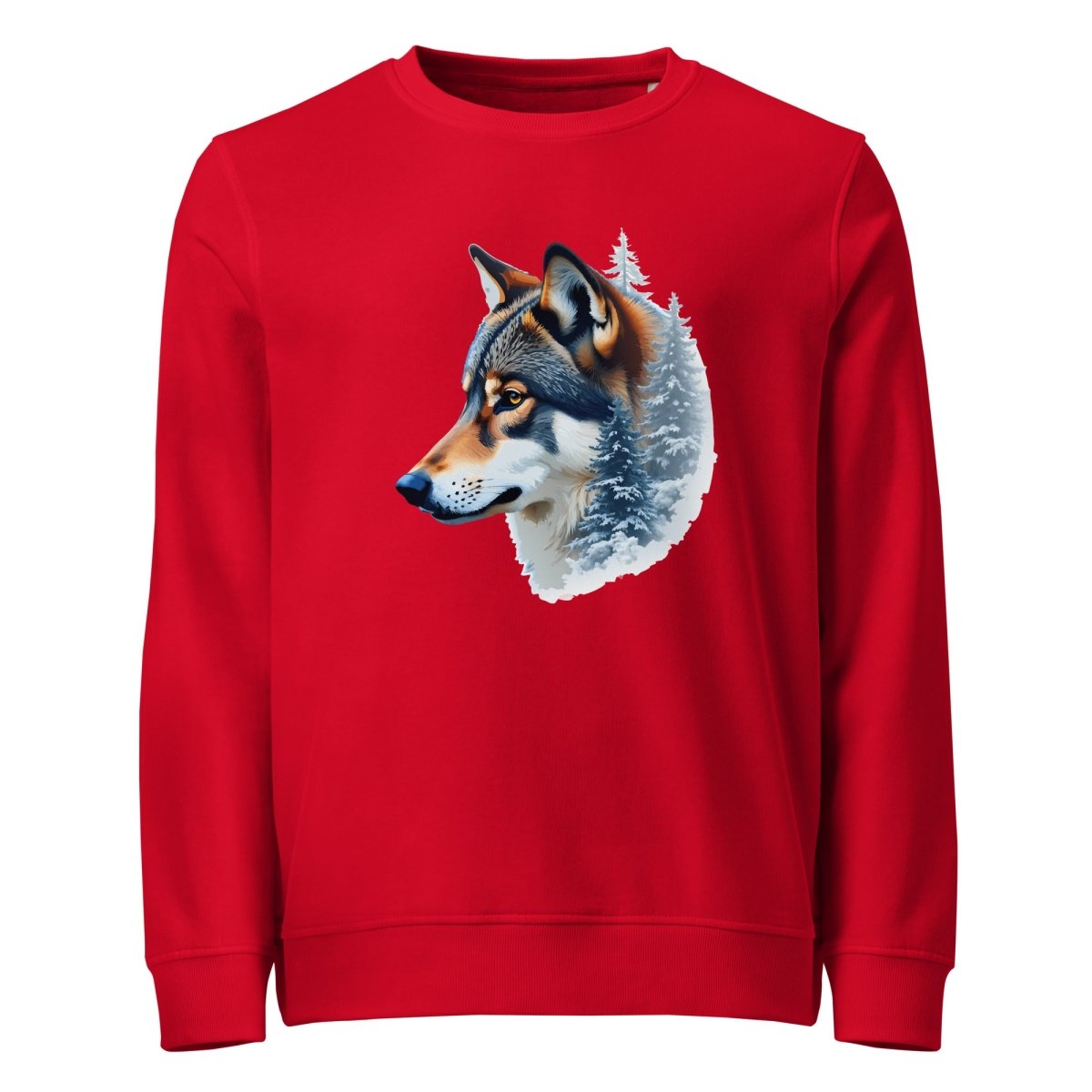 Sweat Bio | Wolf Forest Original - Felpatee - sweat durable - Felpatee