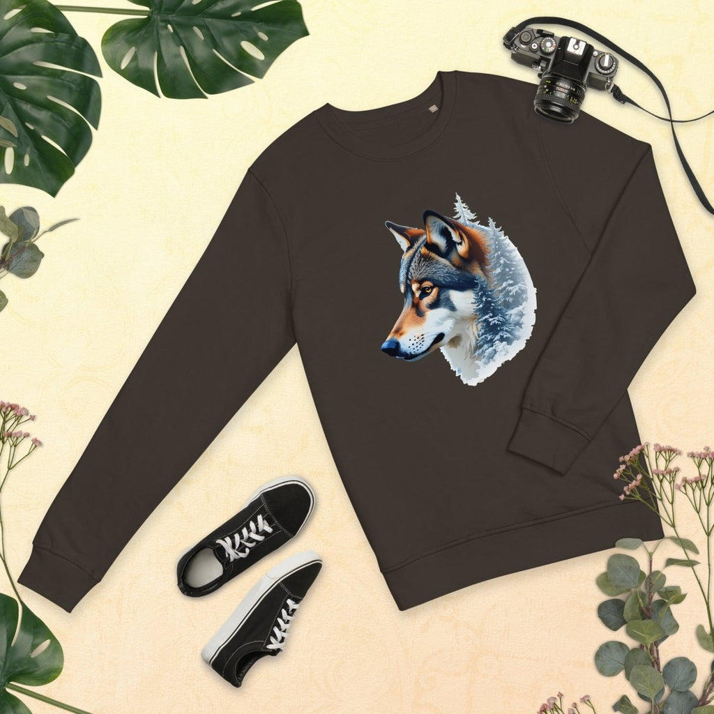 Sweat Bio | Wolf Forest Original - Felpatee - sweat durable - Felpatee