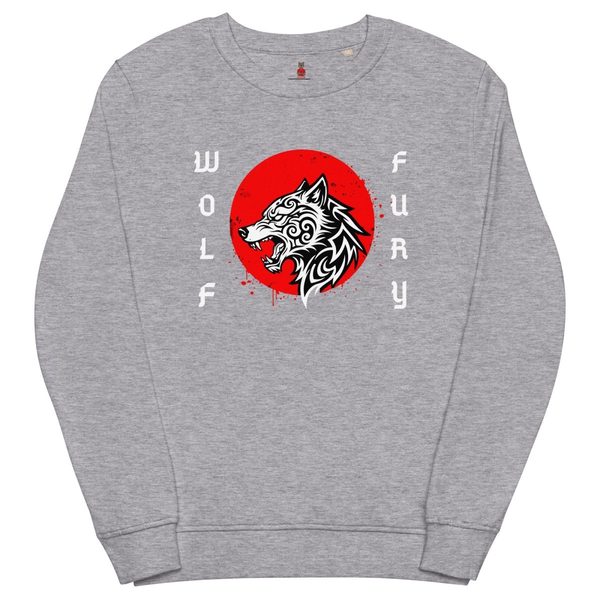 Sweat Bio | Wolf Fury - Felpatee - sweat durable - Felpatee