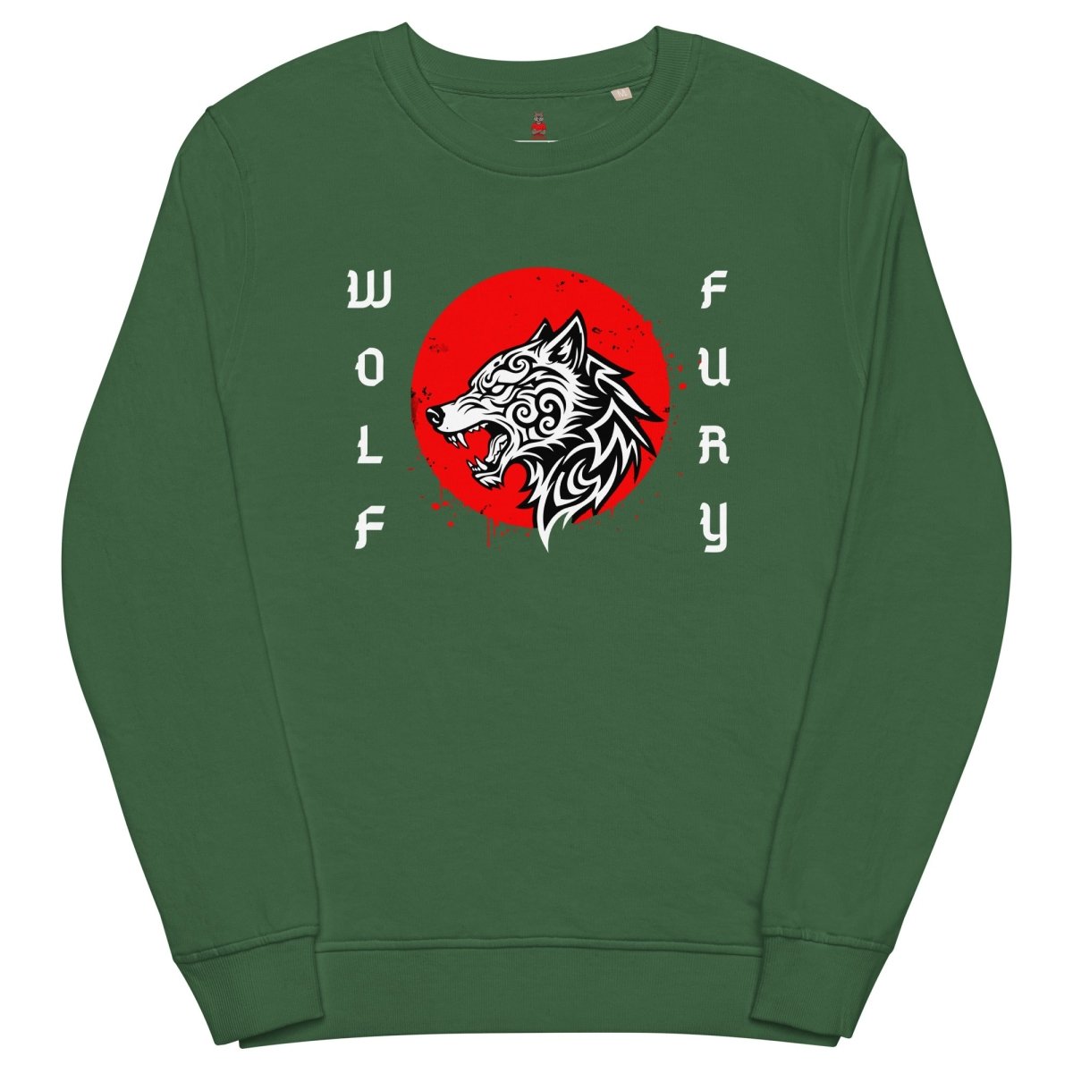 Sweat Bio | Wolf Fury - Felpatee - sweat durable - Felpatee