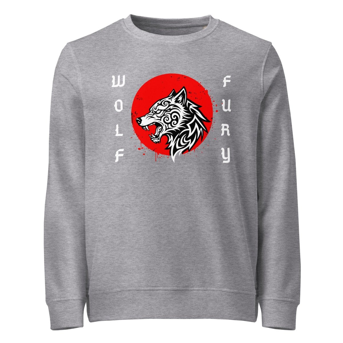 Sweat Bio | Wolf Fury - Felpatee - sweat durable - Felpatee