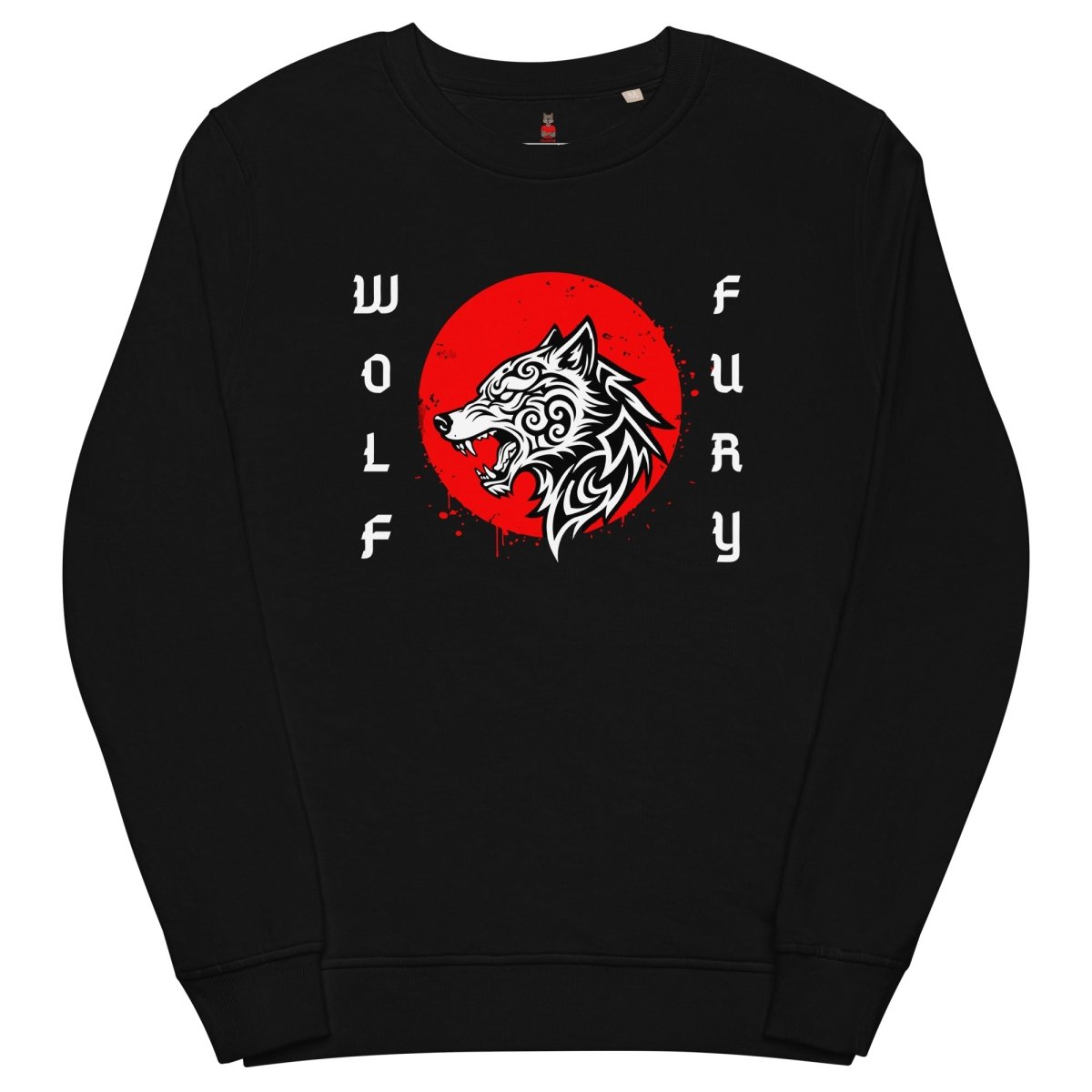 Sweat Bio | Wolf Fury - Felpatee - sweat durable - Felpatee