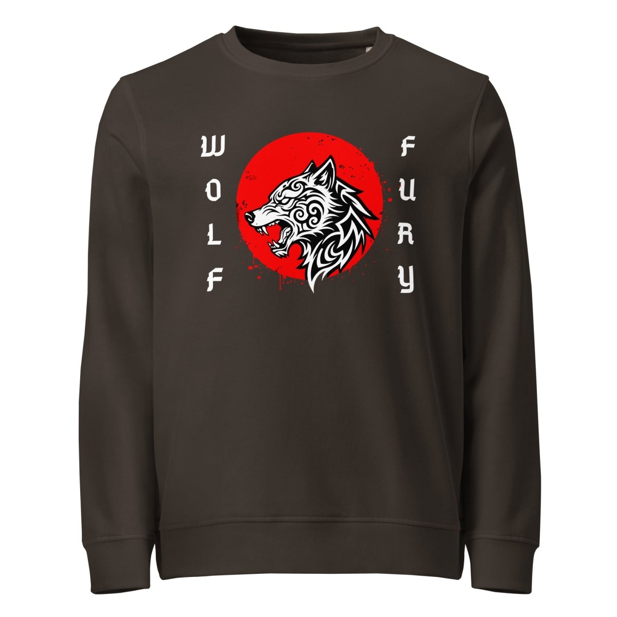 Sweat Bio | Wolf Fury - Felpatee - sweat durable - Felpatee
